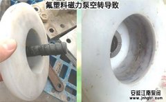 問:氟塑磁力泵可以空轉(zhuǎn)嗎?有什么危害?