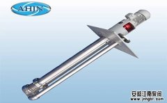 淺談液下泵原理及其結(jié)構(gòu)特征！