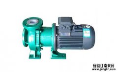 在安裝和使用化工磁力泵時應注意的幾個問題