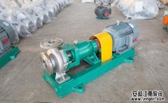 問:不銹鋼磁力泵節(jié)能減耗的方法有哪些