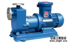 分析自吸水泵達到自吸性能的關(guān)鍵因素