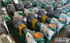 酸堿離心泵抽空的危害及對應(yīng)措施