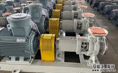 耐高溫水泵的操作要點及操作流程