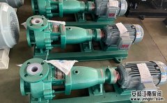 壓濾機(jī)入料泵材質(zhì)要求有哪些