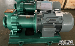 氟塑耐酸磁力泵對(duì)物料粘度的要求