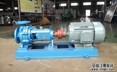 常見清水泵的類型及性能概述