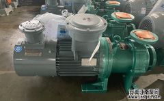 磁力襯氟泵操作安全注意事項
