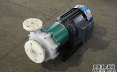 磁力泵葉輪處軸承損壞原因總結